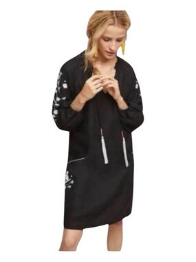 DOLAN BY ANTHROPOLOGIE Ivanhoe Embroidered Tunic/Mini Dress, Size M.